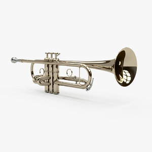 trumpet 3D