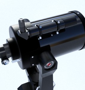 3D telescope astronomy