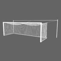 3d Soccer Pitch Turbosquid 1234286