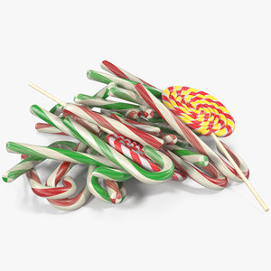 3D christmas candies 5