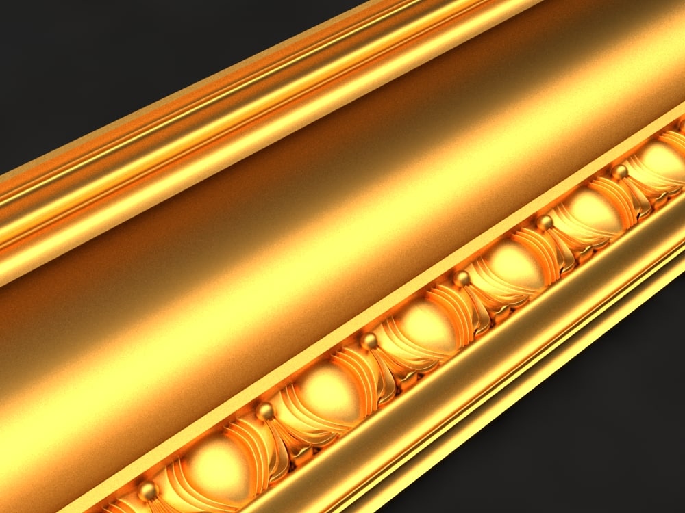 Cornice Mold Decor 3d Model Turbosquid 1197895
