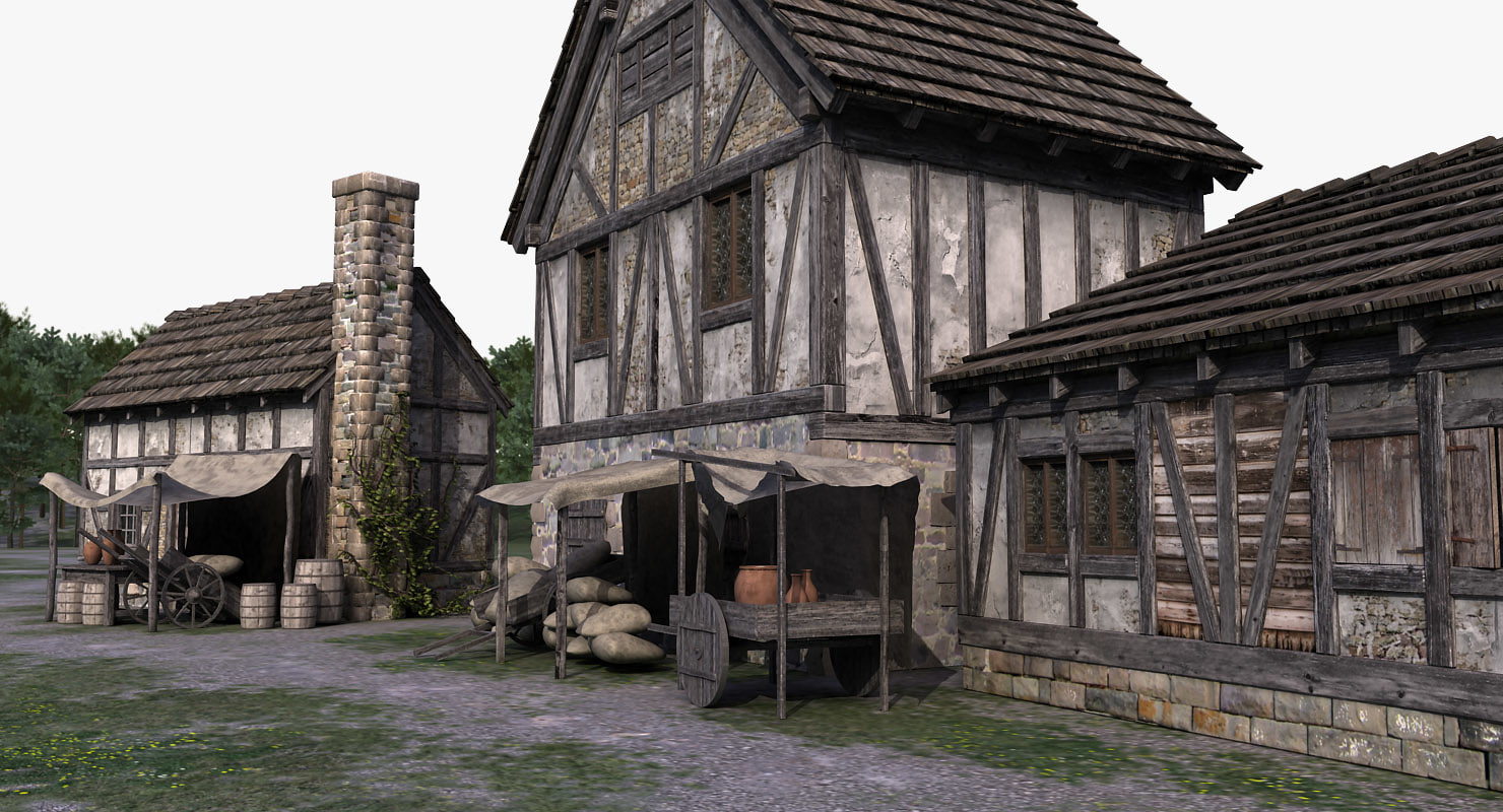 medieval town house