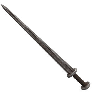 sword viking 3D model