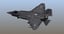 3D f-35c lightning strike fighter model