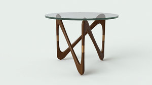 moebius table 3D model