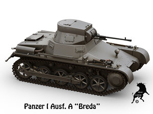 3D panzer breda