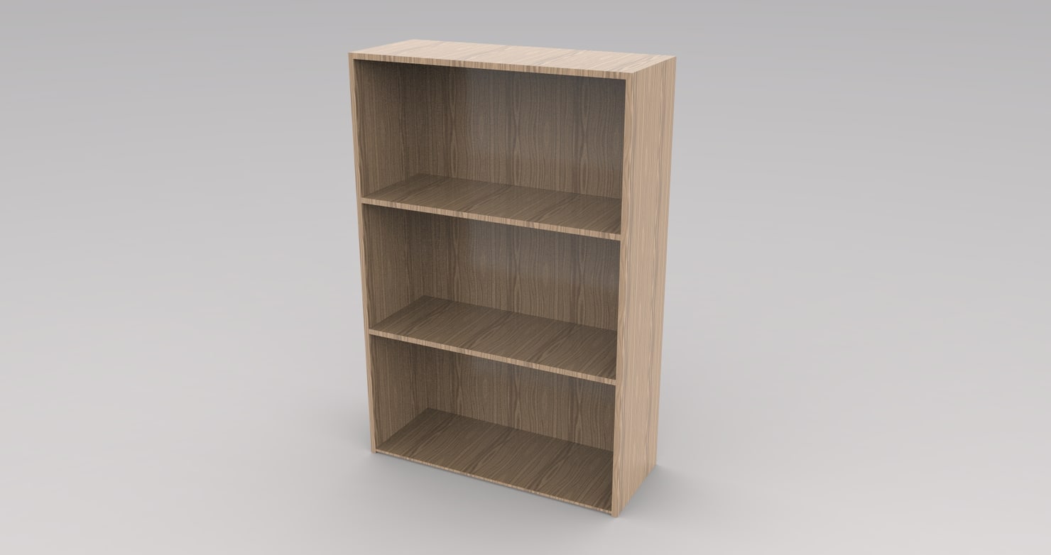 本棚3Dモデル TurboSquid 1198291