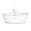 large rounded bath 3D model