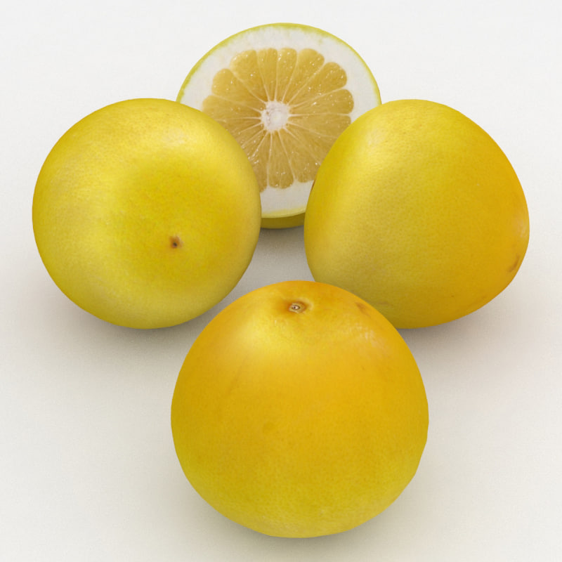 yellow grapefruit