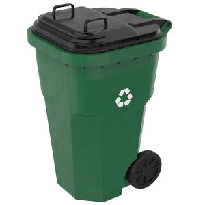 garbage container 1 model