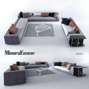 sofa table misuraemme 3D model