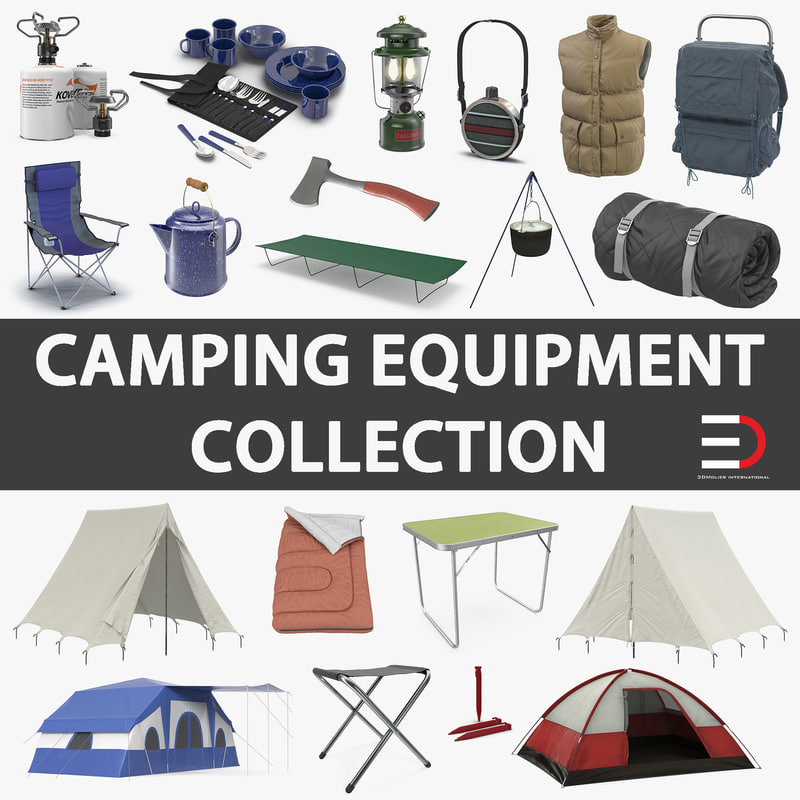 camping equipment for sale