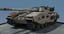 futuristic tank 3D