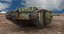 british tank 3D model