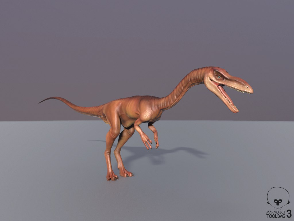 coelophysis model made by safari ltd