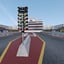 drag racing track 3D model