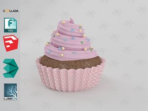 cupcake1 cupcake model