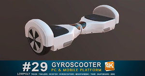 3D gyroscooter