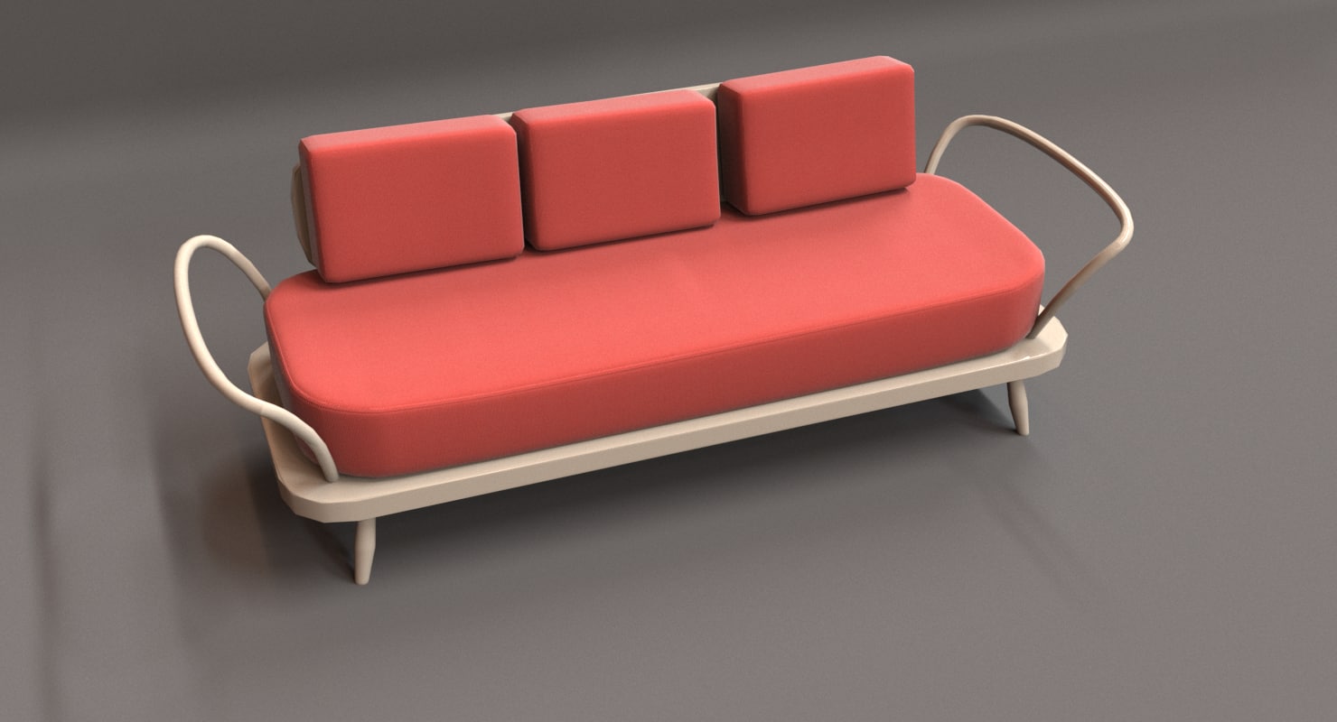 Vintage 50s Sofa