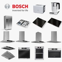 Bosch Oven 3d Model Turbosquid 1199135