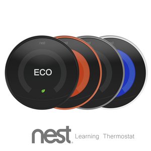 nest thermostat 3D model
