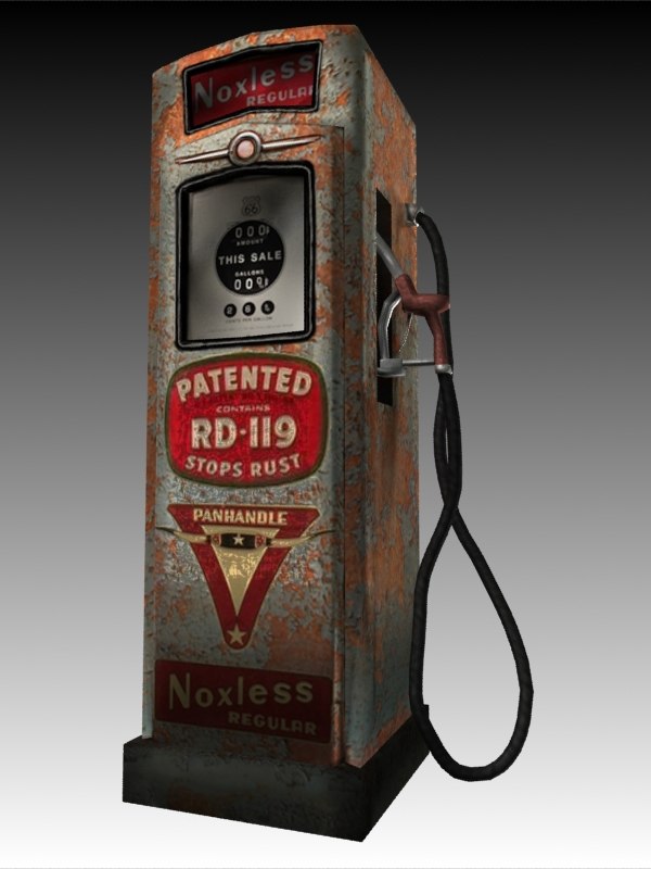 pump vintage