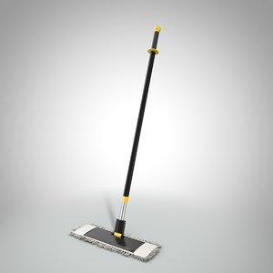 3D cleaning mop