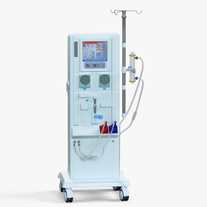 3D model dialysis machine