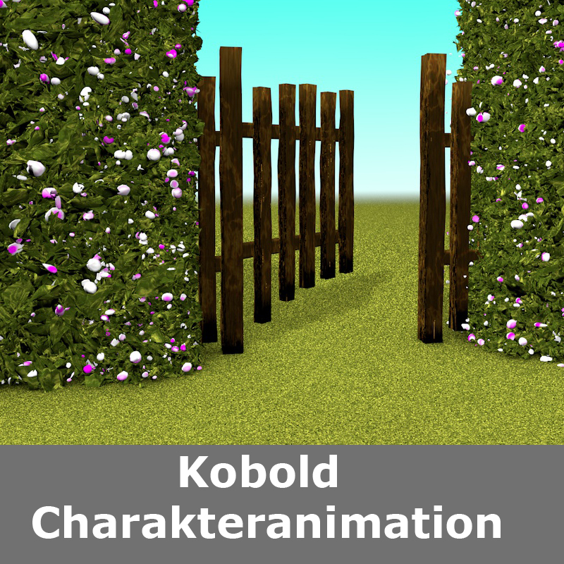 3D hedge flowers TurboSquid 1199429