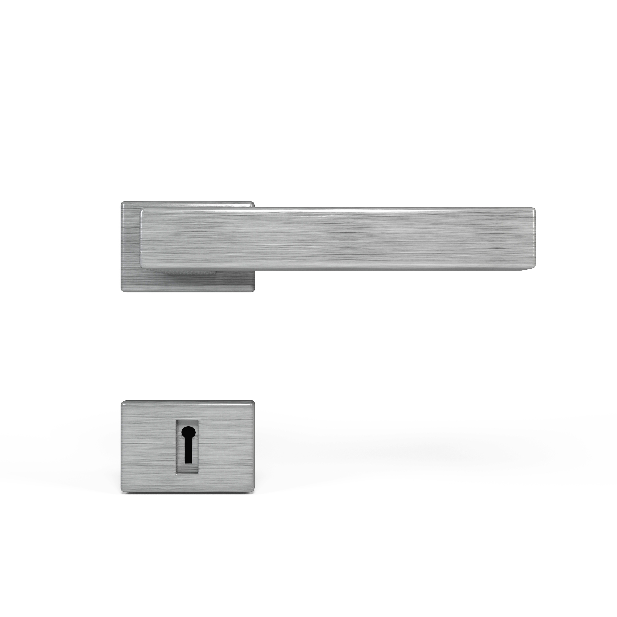 3D modern metal door handle TurboSquid 1199433