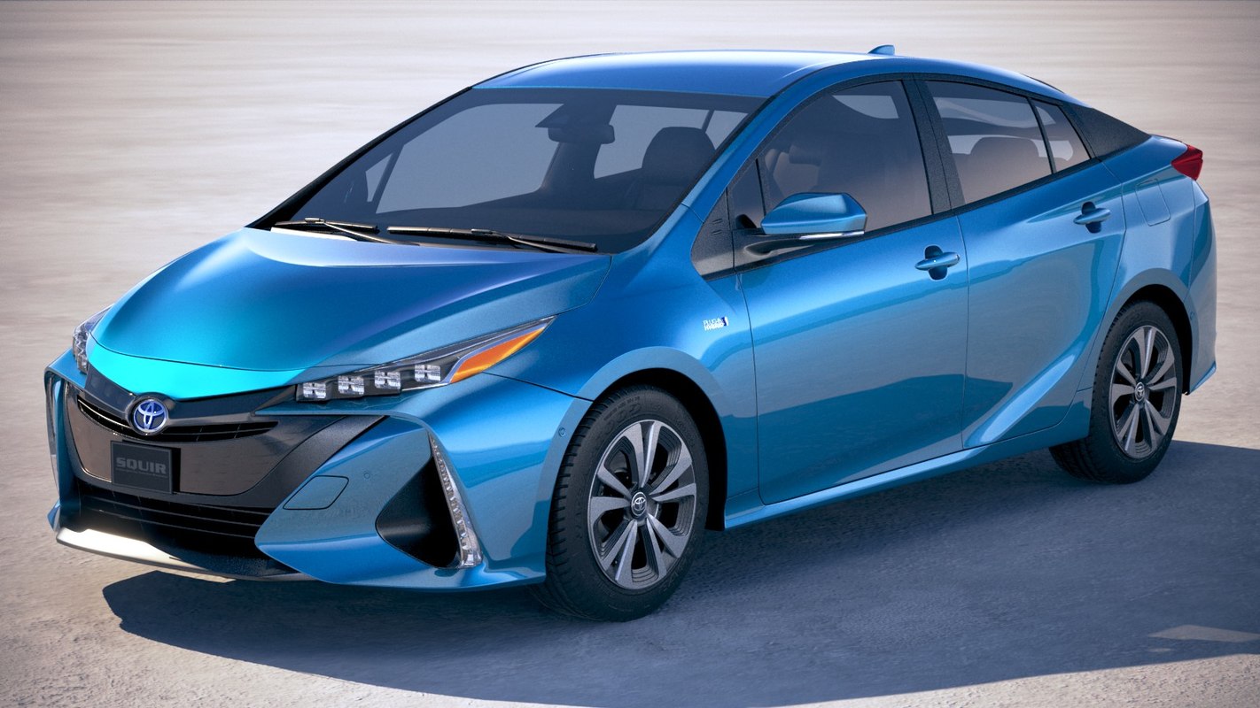 3D model toyota prius prime - TurboSquid 1199493