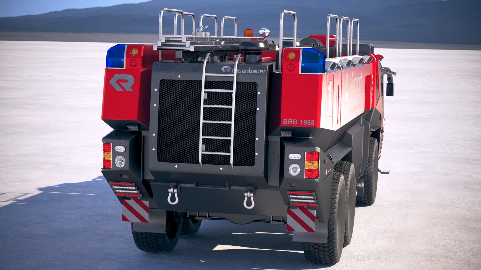 Аэродромный пожарный автомобиль Rosenbauer