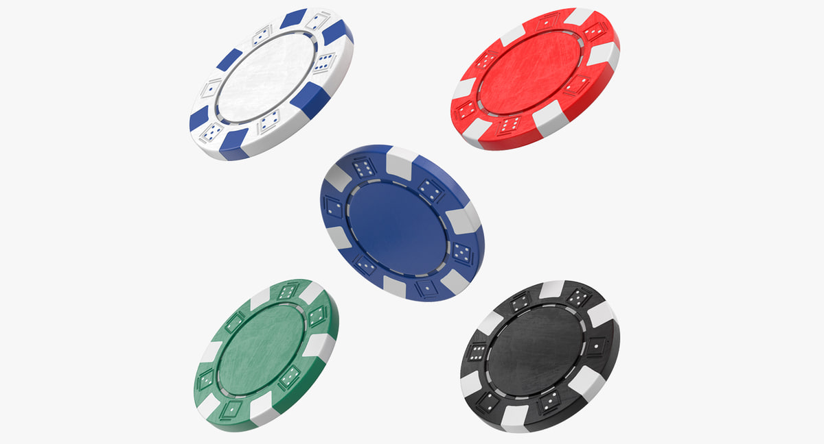 3d Poker Chips