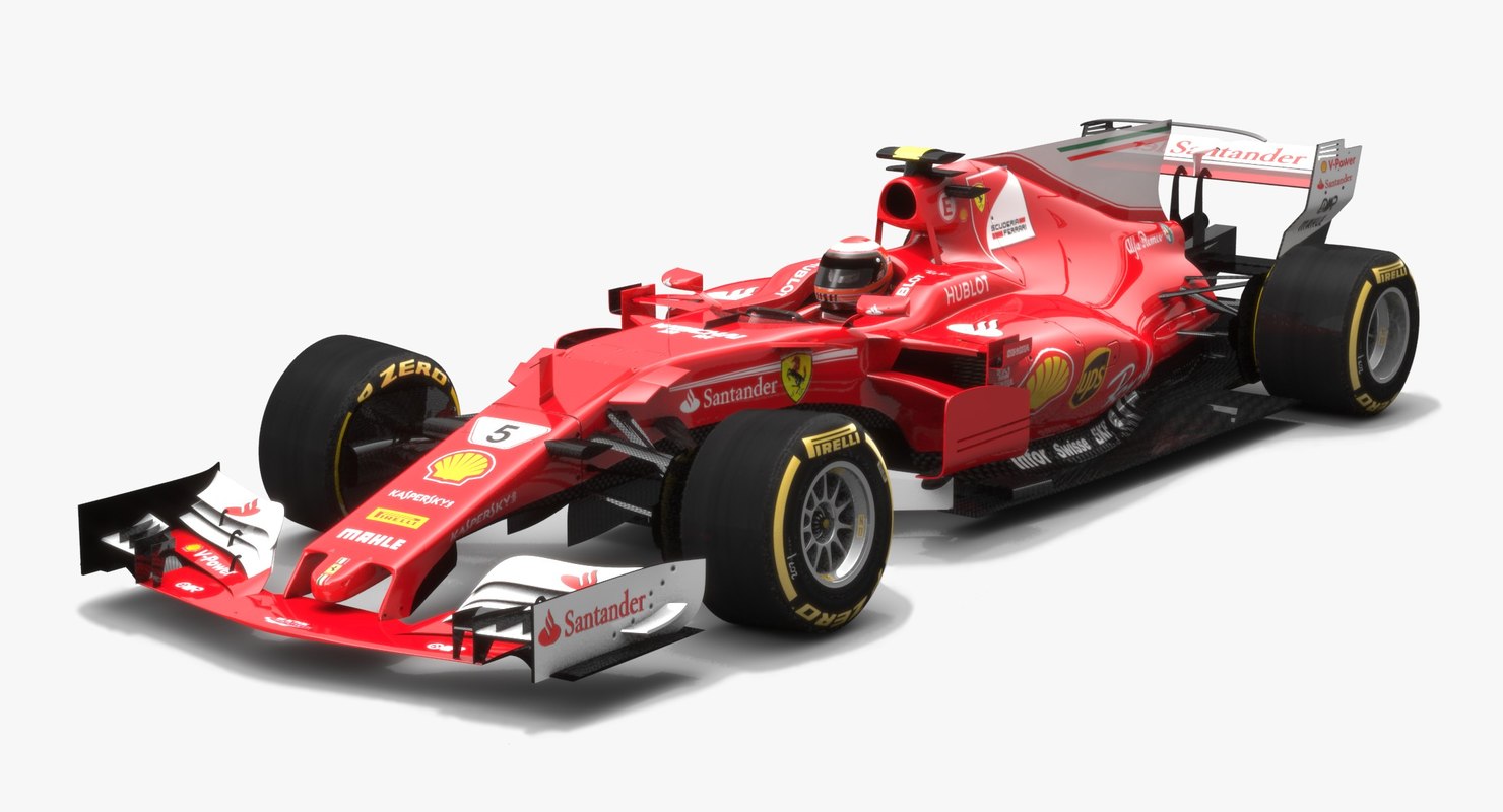 Ferrari Sf70h Season 2017 Model TurboSquid 1199552