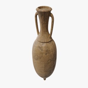 ancient amphora pbr 3D