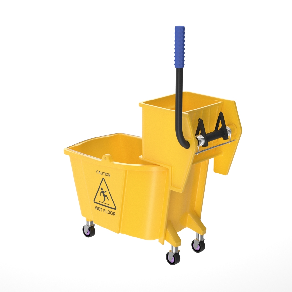 3d Realistic Bucket Mop Model Turbosquid 1199966