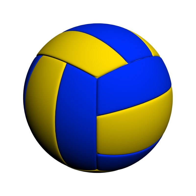 Volleyball volley ball model - TurboSquid 1200183