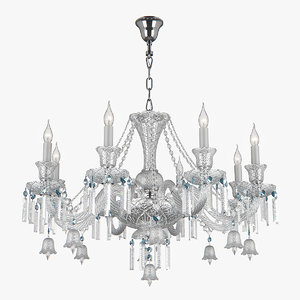 3D 716084 campana osgona chandelier model