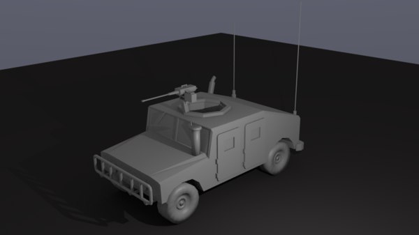 blender vehicle modeling