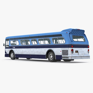 3D transit bus flxible new