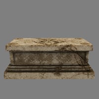 3D base statue model