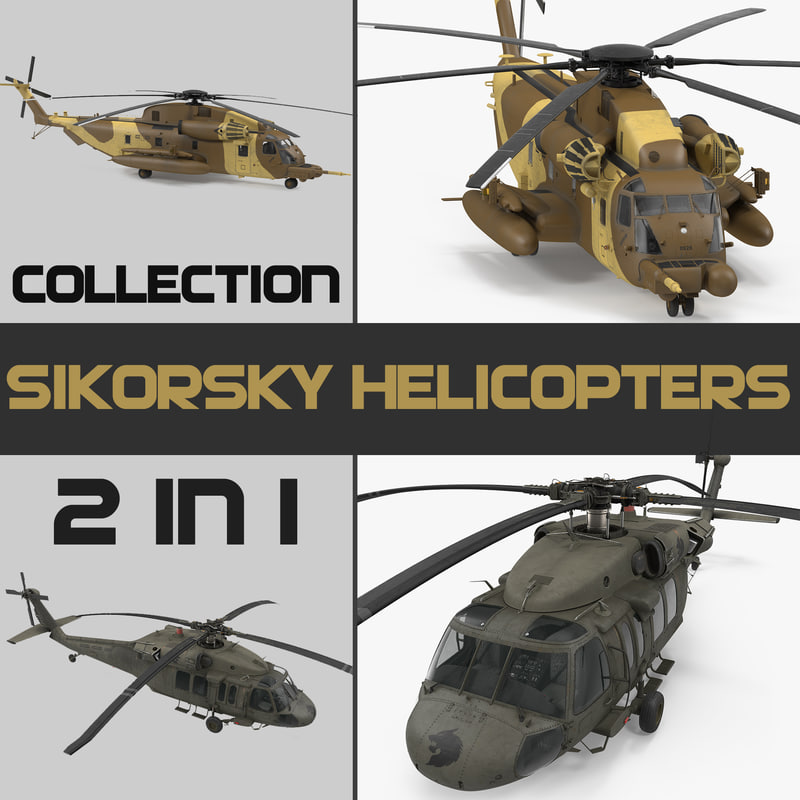 3d helicopters