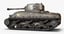m4a4 sherman tank model