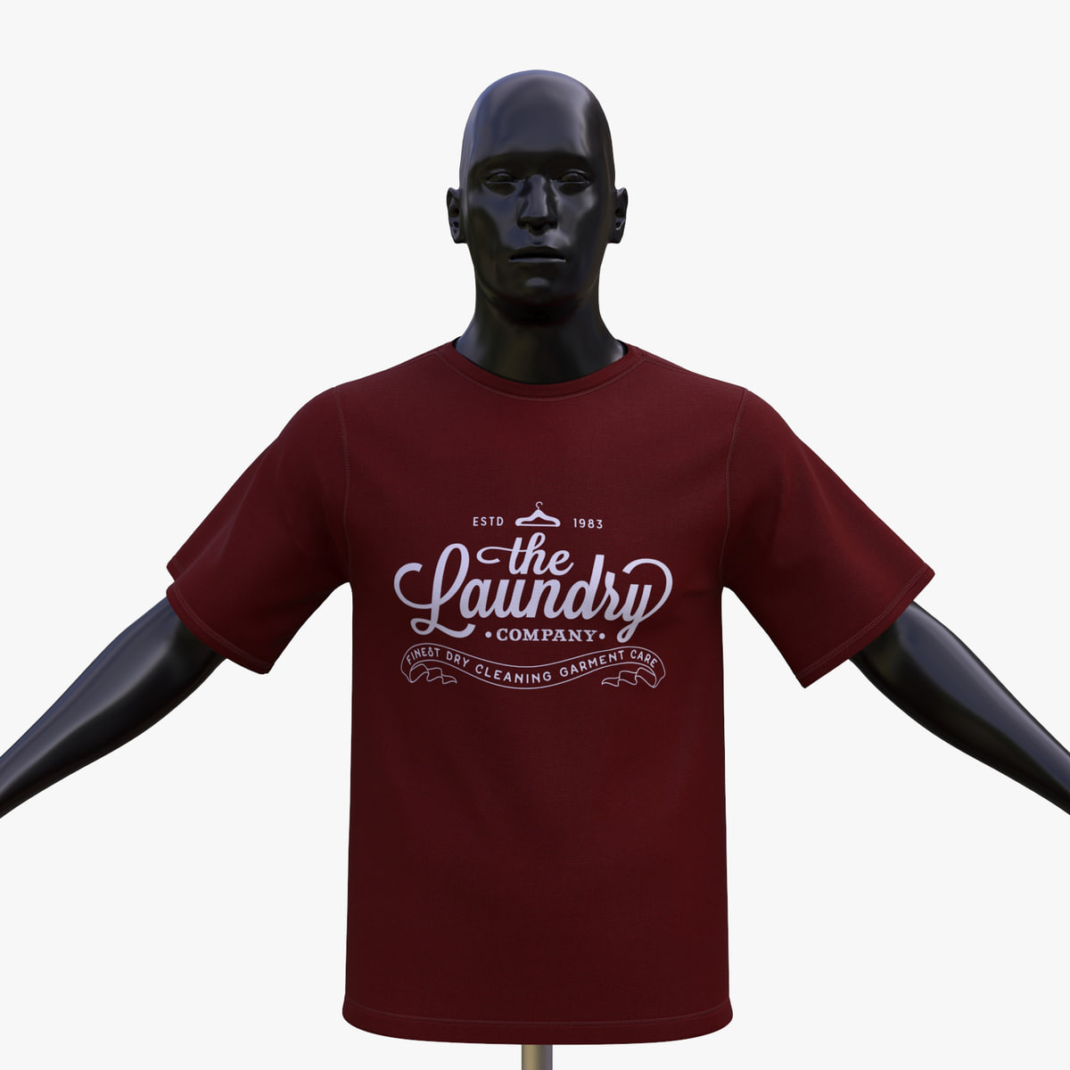 Download Tshirt mannequin 3D model - TurboSquid 1200728