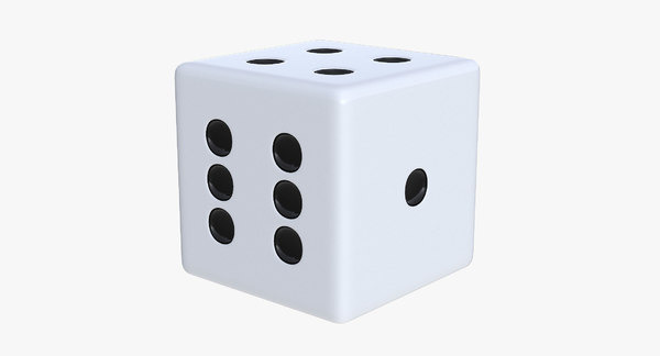 サイコロa3dモデル Turbosquid
