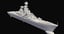 kirov class missile cruiser 3D