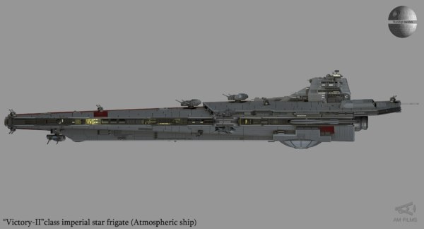 star wars victory 2 class frigate