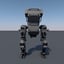 3D model robot m-03
