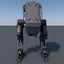 3D model robot m-03