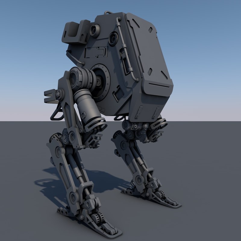 3D model robot m-03 - TurboSquid 1201017